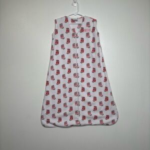 Halo SleepSack Owl Print Fleece Wearable Blanket 12–18 Months